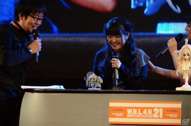 【WF2015冬】目を見張る商品の多さ！藤田咲さん、竹達彩奈さんが登壇した「艦隊これくしょん -艦これ-」ステージの様子をレポートの画像5