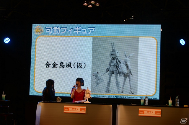 【WF2015冬】目を見張る商品の多さ！藤田咲さん、竹達彩奈さんが登壇した「艦隊これくしょん -艦これ-」ステージの様子をレポートの画像6