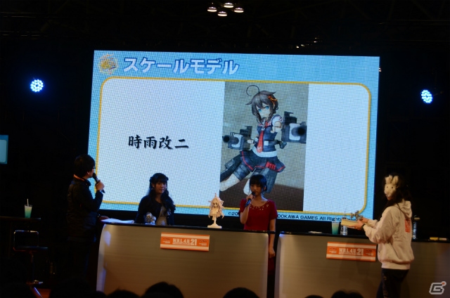 【WF2015冬】目を見張る商品の多さ！藤田咲さん、竹達彩奈さんが登壇した「艦隊これくしょん -艦これ-」ステージの様子をレポートの画像7