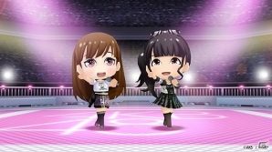 iOS/Android「AKB48 SKE48ついに公式音ゲーでました。」新楽曲「Green Flash(AKB48モード)」実装！Green Flashイベントも実施の画像2