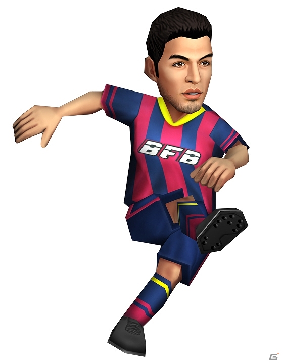 iOS/Android「BFB 2015 サッカー育成ゲーム」“最凶の男”ルイス・スアレス選手が参戦！「［S］★7選手確定ガチャ」も開催中の画像2