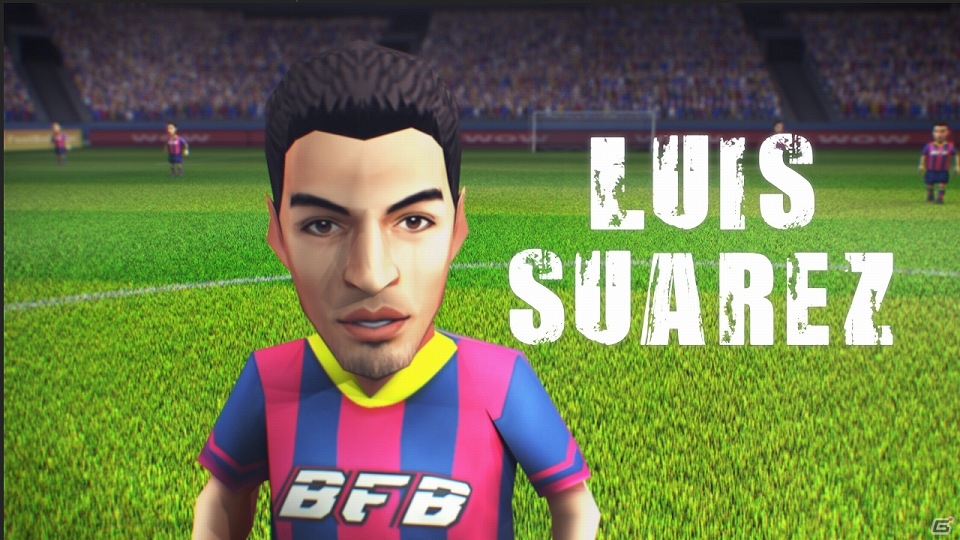iOS/Android「BFB 2015 サッカー育成ゲーム」“最凶の男”ルイス・スアレス選手が参戦！「［S］★7選手確定ガチャ」も開催中の画像5