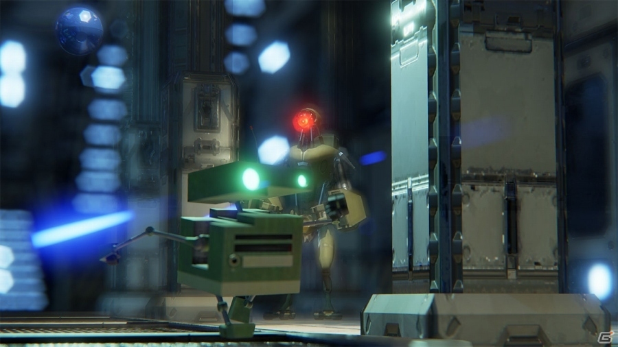 PLAYISM、デジタルハリウッド大学の学生チームが作り上げたSi-Fiスニーキングアクション「Bot!」をPS4向けに配信決定！の画像9