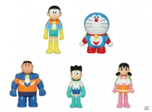 「映画ドラえもん のび太の宇宙英雄記」にあわせて3月にプライズが4アイテム登場―「ビッグアクションフィギュア」がラインナップの画像2