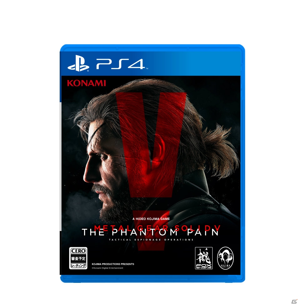 PS4/PS3/Xbox One/Xbox 360「METAL GEAR SOLID V： THE PHANTOM PAIN」の国内発売は9月2日―PS4コラボレーションモデルや数量限定特別版の情報も！の画像23