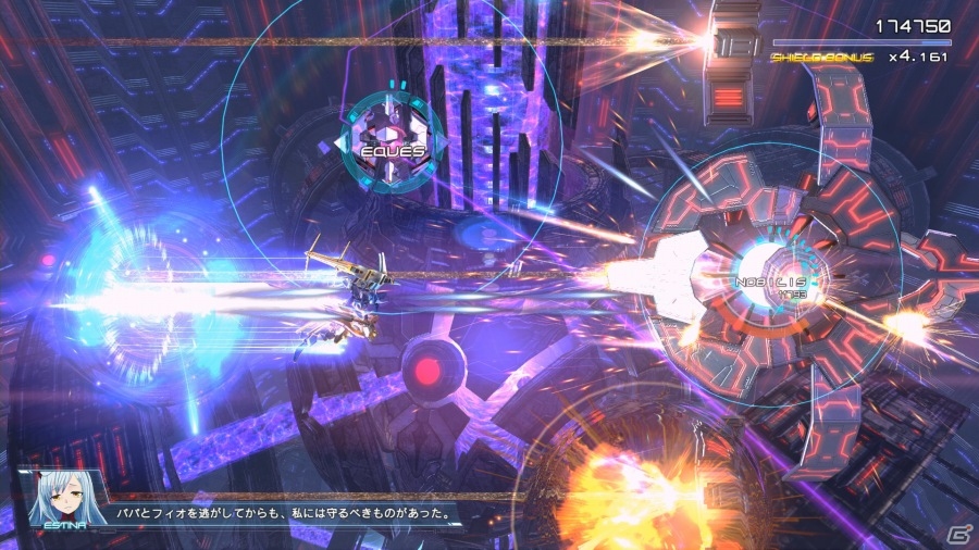 キラキラ少女たちのハイスピードコンボアクション「クロワルール・シグマ」PS4版が配信開始！PS4版「アスタブリード」が3月19日に配信決定の画像25