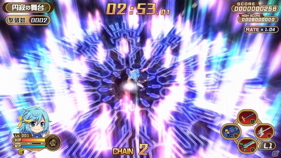 キラキラ少女たちのハイスピードコンボアクション「クロワルール・シグマ」PS4版が配信開始！PS4版「アスタブリード」が3月19日に配信決定の画像35