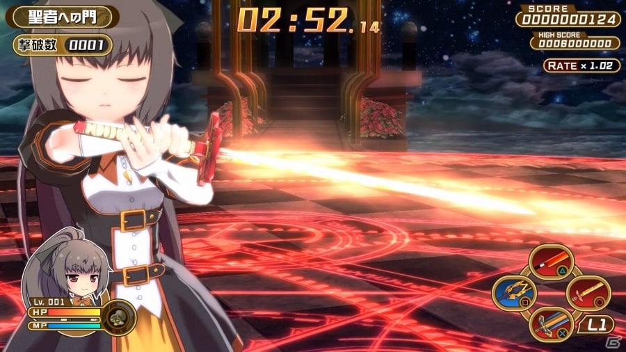 キラキラ少女たちのハイスピードコンボアクション「クロワルール・シグマ」PS4版が配信開始！PS4版「アスタブリード」が3月19日に配信決定の画像37