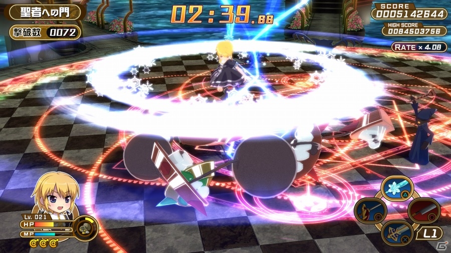 キラキラ少女たちのハイスピードコンボアクション「クロワルール・シグマ」PS4版が配信開始！PS4版「アスタブリード」が3月19日に配信決定の画像39