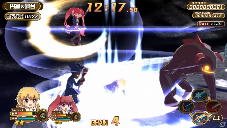 キラキラ少女たちのハイスピードコンボアクション「クロワルール・シグマ」PS4版が配信開始！PS4版「アスタブリード」が3月19日に配信決定の画像43