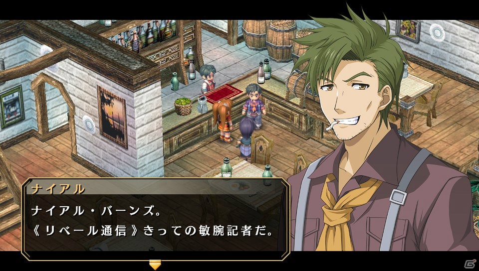 PS Vita「英雄伝説 空の軌跡 FC Evolution」カシウスら序章に登場するキャラクター＆戦闘システムの追加要素を紹介！体験版の配信情報もの画像21