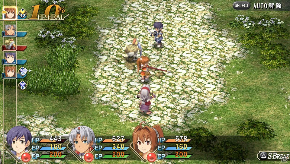 PS Vita「英雄伝説 空の軌跡 FC Evolution」カシウスら序章に登場するキャラクター＆戦闘システムの追加要素を紹介！体験版の配信情報もの画像51
