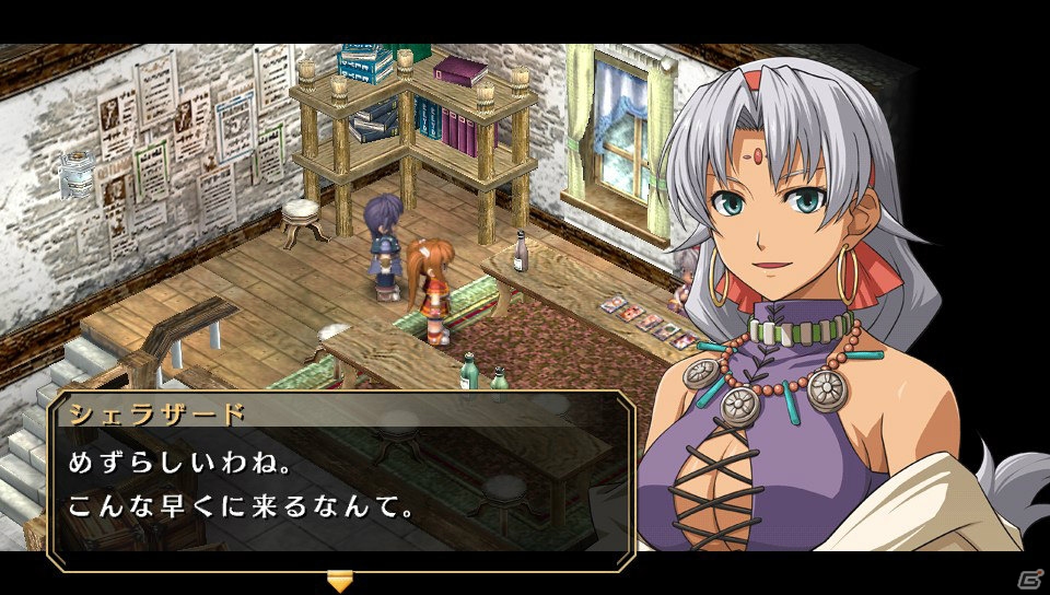 PS Vita「英雄伝説 空の軌跡 FC Evolution」カシウスら序章に登場するキャラクター＆戦闘システムの追加要素を紹介！体験版の配信情報もの画像63