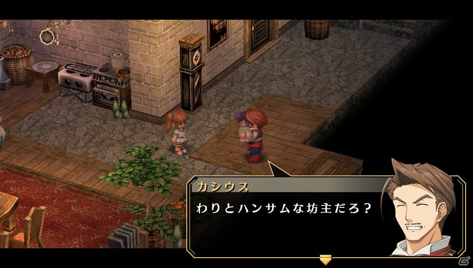PS Vita「英雄伝説 空の軌跡 FC Evolution」カシウスら序章に登場するキャラクター＆戦闘システムの追加要素を紹介！体験版の配信情報もの画像7