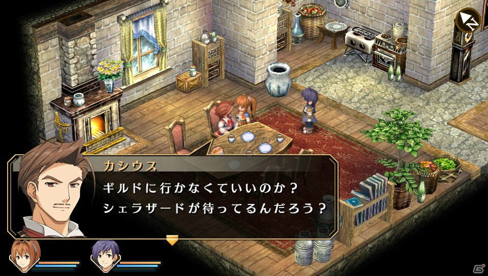 PS Vita「英雄伝説 空の軌跡 FC Evolution」カシウスら序章に登場するキャラクター＆戦闘システムの追加要素を紹介！体験版の配信情報もの画像9