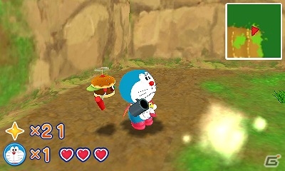 3DS「ドラえもん のび太の宇宙英雄記」本日発売―映画とコラボしたプリントシール機も稼働中！の画像3