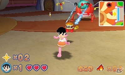 3DS「ドラえもん のび太の宇宙英雄記」本日発売―映画とコラボしたプリントシール機も稼働中！の画像4