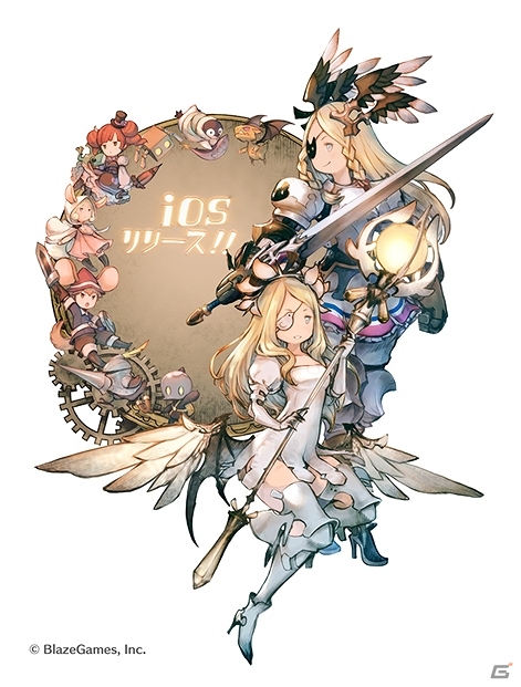 iOS版「リトル ノア」配信開始！Twitterリトル ノア公式アカウントにて700ルビープレゼントも実施の画像2
