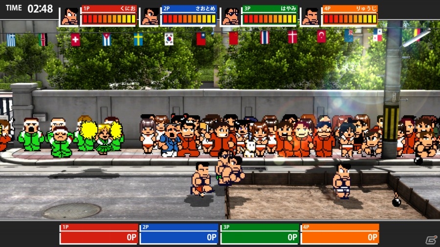 PS3「ダウンタウン熱血行進曲 それゆけ大運動会 ～オールスタースペシャル～」本日発売！漫画「クローズ」コラボDLCが配信決定の画像2
