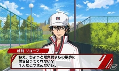 30人の選手を攻略できる3DS向け恋愛アドベンチャー「新テニスの王子様 ～Go to the top～」が本日発売の画像2