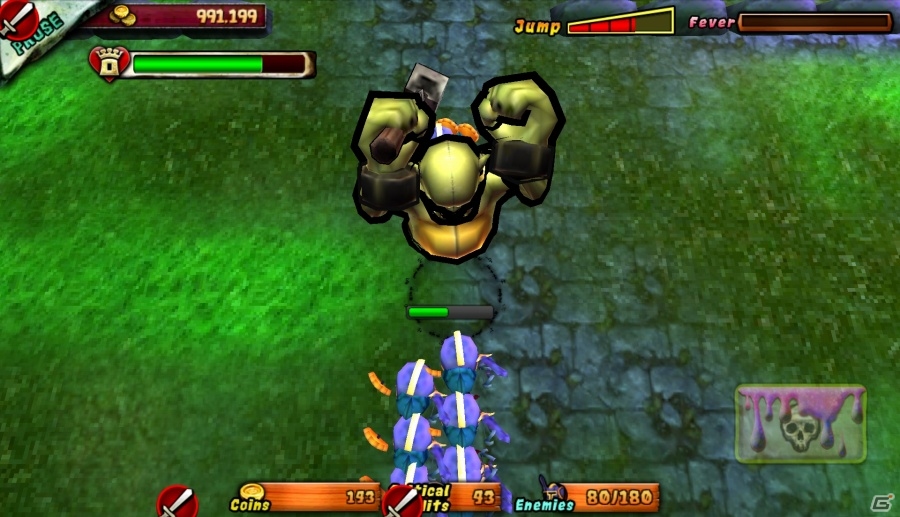 悪役の顔・トロルが姫様を守るヒーローに抜擢！iOS/Android向けインパクトディフェンスゲーム「Troll Impact - The Lone Guardian -」が近日配信の画像2