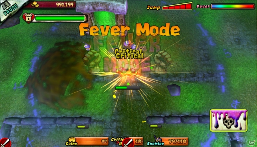 悪役の顔・トロルが姫様を守るヒーローに抜擢！iOS/Android向けインパクトディフェンスゲーム「Troll Impact - The Lone Guardian -」が近日配信の画像3