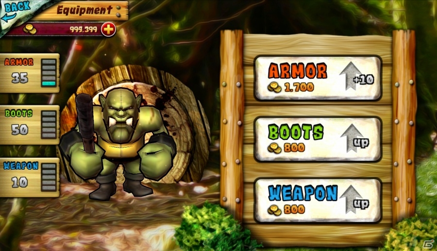 悪役の顔・トロルが姫様を守るヒーローに抜擢！iOS/Android向けインパクトディフェンスゲーム「Troll Impact - The Lone Guardian -」が近日配信の画像6