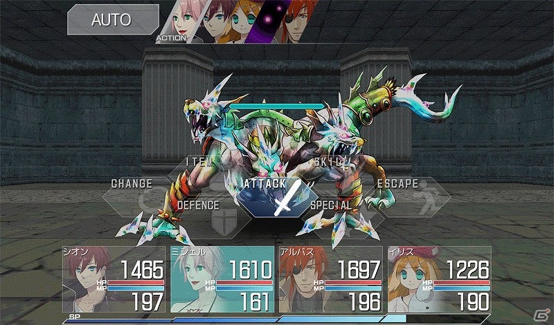 オーソドックスなコマンド戦闘を備えたRPG―iOS版「ティアーズレヴォリュード」配信開始の画像3