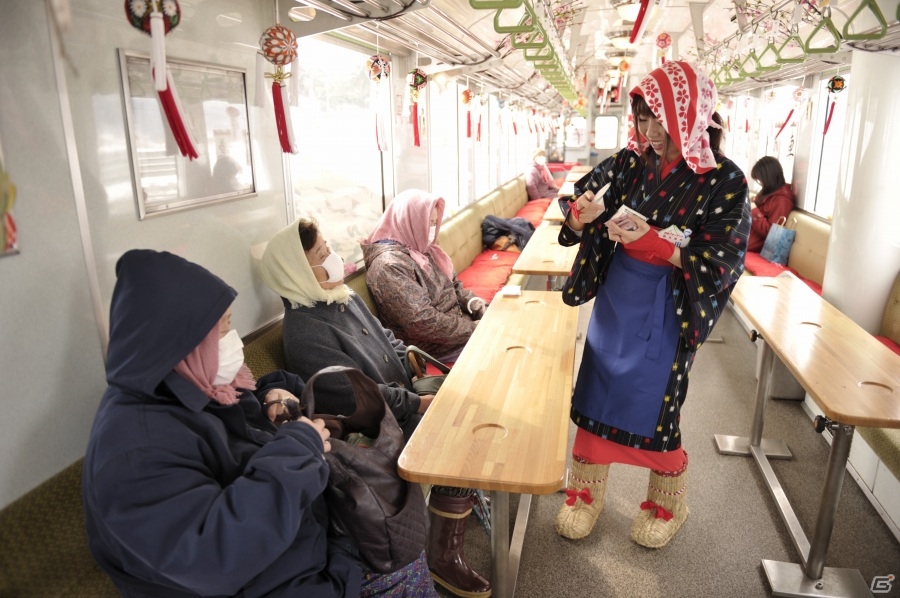 「駅奪取」シリーズにて地域振興イベント「駅奪取×由利高原鉄道」が3月13日より開催―特別列車の運行＆記念1日フリー乗車券も販売の画像5