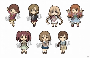 「アイドルマスター シンデレラガールズ」デフォルメラバーストラップ第2弾が6月に発売―BOX購入特典は「ニュージェネ」ストラップ！の画像1