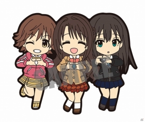 「アイドルマスター シンデレラガールズ」デフォルメラバーストラップ第2弾が6月に発売―BOX購入特典は「ニュージェネ」ストラップ！の画像10