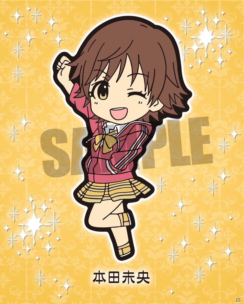 「アイドルマスター シンデレラガールズ」デフォルメラバーストラップ第2弾が6月に発売―BOX購入特典は「ニュージェネ」ストラップ！の画像2