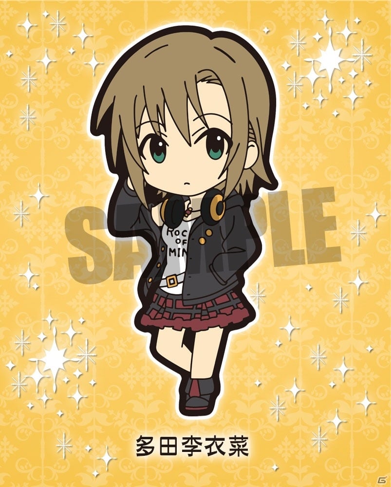 「アイドルマスター シンデレラガールズ」デフォルメラバーストラップ第2弾が6月に発売―BOX購入特典は「ニュージェネ」ストラップ！の画像3