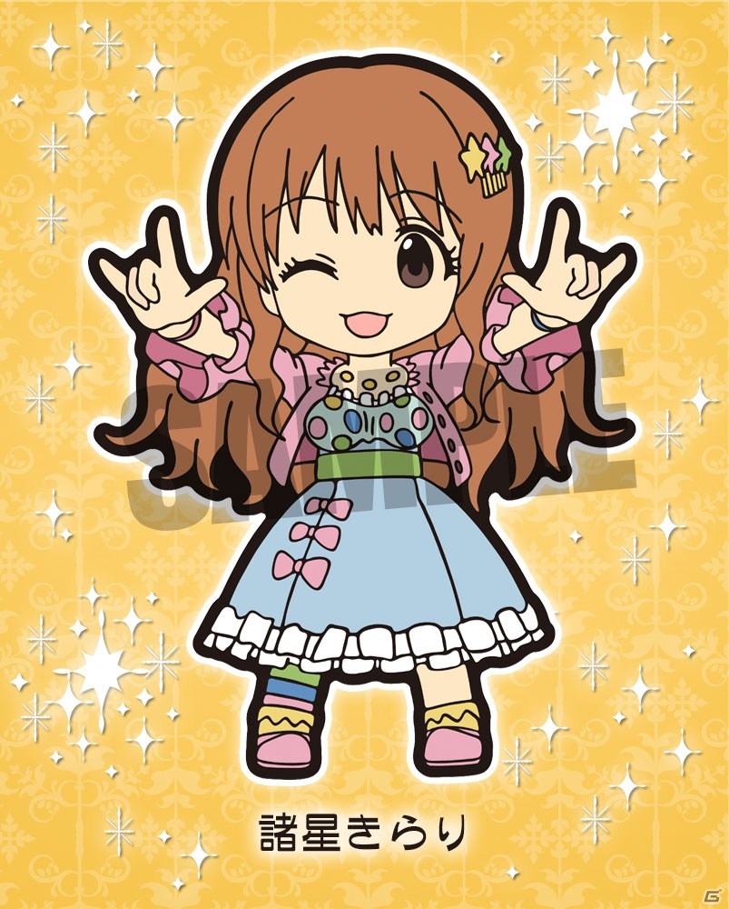 「アイドルマスター シンデレラガールズ」デフォルメラバーストラップ第2弾が6月に発売―BOX購入特典は「ニュージェネ」ストラップ！の画像5
