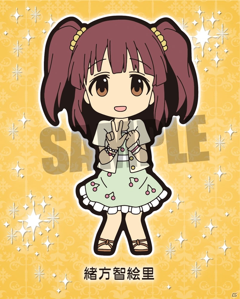 「アイドルマスター シンデレラガールズ」デフォルメラバーストラップ第2弾が6月に発売―BOX購入特典は「ニュージェネ」ストラップ！の画像6