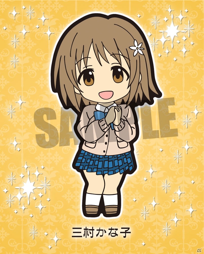 「アイドルマスター シンデレラガールズ」デフォルメラバーストラップ第2弾が6月に発売―BOX購入特典は「ニュージェネ」ストラップ！の画像7