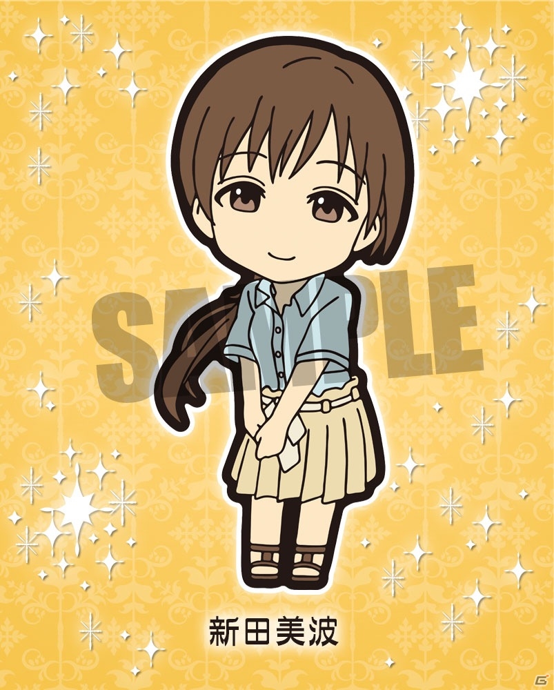 「アイドルマスター シンデレラガールズ」デフォルメラバーストラップ第2弾が6月に発売―BOX購入特典は「ニュージェネ」ストラップ！の画像8