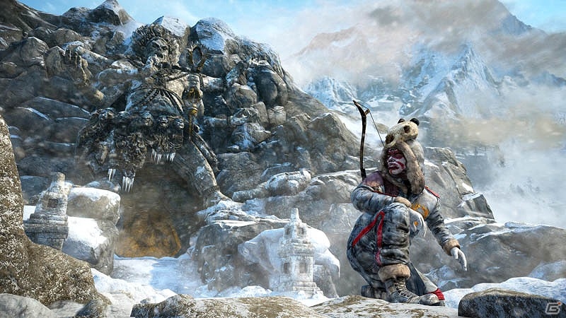 「ファークライ4」雪山での激しい攻防が描かれるシングル/Co-op用追加DLC「イェティの谷」が3月10日より配信！の画像2