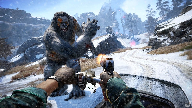 「ファークライ4」雪山での激しい攻防が描かれるシングル/Co-op用追加DLC「イェティの谷」が3月10日より配信！の画像3