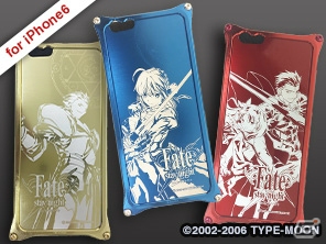 ギルドデザインとのコラボによる「fate/stay night」iPhone 6ケース全6モデルの受注が開始！の画像2
