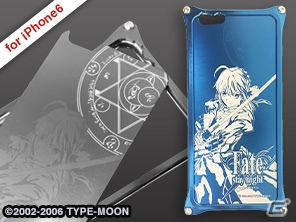 ギルドデザインとのコラボによる「fate/stay night」iPhone 6ケース全6モデルの受注が開始！の画像3