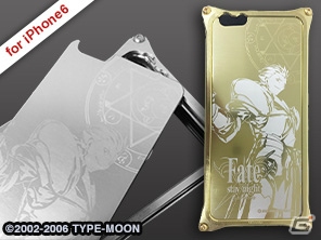 ギルドデザインとのコラボによる「fate/stay night」iPhone 6ケース全6モデルの受注が開始！の画像4