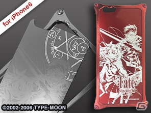 ギルドデザインとのコラボによる「fate/stay night」iPhone 6ケース全6モデルの受注が開始！の画像5