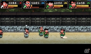 ハチャメチャ不良時代劇が現代に蘇る！3DS「ダウンタウン熱血時代劇」が2015年5月28日に発売決定の画像12