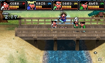 ハチャメチャ不良時代劇が現代に蘇る！3DS「ダウンタウン熱血時代劇」が2015年5月28日に発売決定の画像16