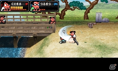 ハチャメチャ不良時代劇が現代に蘇る！3DS「ダウンタウン熱血時代劇」が2015年5月28日に発売決定の画像18