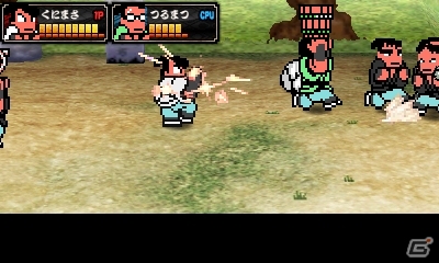 ハチャメチャ不良時代劇が現代に蘇る！3DS「ダウンタウン熱血時代劇」が2015年5月28日に発売決定の画像20