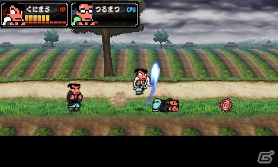 ハチャメチャ不良時代劇が現代に蘇る！3DS「ダウンタウン熱血時代劇」が2015年5月28日に発売決定の画像21
