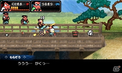 ハチャメチャ不良時代劇が現代に蘇る！3DS「ダウンタウン熱血時代劇」が2015年5月28日に発売決定の画像23