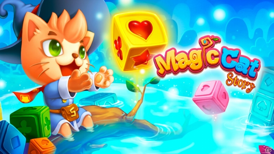 マジックキャットに変身して邪悪な魔法使いを倒そう！魔法パズルゲーム「Magic Cat Story」がiOS/Android向けに配信スタートの画像1